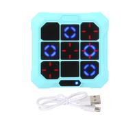 Gioco Elettronico Del Tris Tic Tac Toe Bolt, 6 in 1 Giochi da Tavolo Elettronici Portatili da Viaggio Console Gioco Elettrica Portatile per l'Educazione e Lo Sviluppo Della Memoria (Blu)
