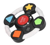 Gioco Elettronico di Memoria, Sfida di Luce Competitiva, per Festa e Gioco | Luci intense, schemi ripetitivi, allenamento cerebrale dei bambini, 2 batterie AA
