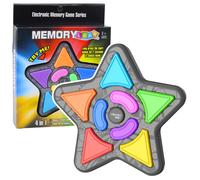 Gioco elettronico Memoria Stella Luce Suoni 4 in 1