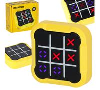 Gioco elettronico OXO portatile giallo