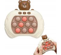 GIOCO ELETTRONICO POP IT SVILUPPO Sensoriale per MEMORIA Riflessi BAMBINI Orsacc