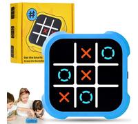 Gioco Elettronico, Portatili Giochi di Puzzle Smart Games per bambini, 1/4 Giocatori Giochi Per Famiglie Scacchiera Gioco Digitale, Giocattoli Fidget Portatili Educativi Da Viaggio.