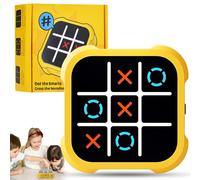 Gioco Elettronico, Portatili Giochi di Puzzle Smart Games per bambini, 1/4 Giocatori Giochi Per Famiglie Scacchiera Gioco Digitale, Giocattoli Fidget Portatili Educativi Da Viaggio.