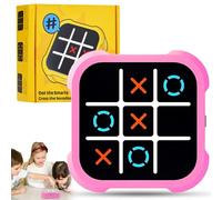 Gioco Elettronico, Portatili Giochi di Puzzle Smart Games per bambini, 1/4 Giocatori Giochi Per Famiglie Scacchiera Gioco Digitale, Giocattoli Fidget Portatili Educativi Da Viaggio.