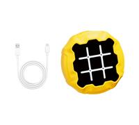 Gioco elettronico Tac Toe Gioco da viaggio portatile Puzzle di gioco Puzzle