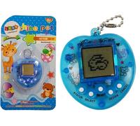 Gioco elettronico Tamagotchi Blu con catenella corta