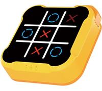 Gioco Elettronico Tic-Tac-Toe Portatile - Tris 3 in 1 con 9 Livelli di Diffico