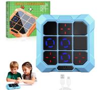 Gioco Elettronico Tic Tac Toe, Portatili Giochi di Puzzle Smart Games per bambini, 1/4 Giocatori Giochi Per Famiglie Scacchiera Gioco Digitale, Giocattoli Fidget Portatili Educativi Da Viaggio