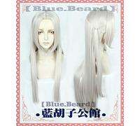 Gioco Emblema del fuoco Cosplay Edelgard Von Fresberg Parrucca Costume Parrucca sintetica resistente al calore + Cappellino parrucca gratuito