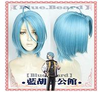 Gioco Ensemblestars Es Crazy B Himeru Parrucca cosplay Parrucche sintetiche resistenti al calore corte blu