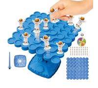 Gioco 'equilibrio - Gioco di impilamento | Altalena Giocattolo per l'equilibrio, Gico da tavolo educativo Gico per l'equilibrio, da costruzione da viaggio, per adulti Famiglia Genitore B