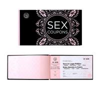 Gioco Erotico Coupon Sessuali Secretplay - 50 Carte