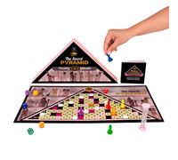 Gioco Erotico da tavolo in Scatola The Secret Pyramid Sfide Sensuali per Coppia