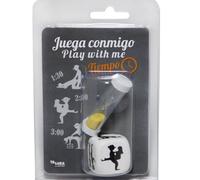 Gioco Erotico Dado Kamasutra + Clessidra Taloka Gioca con Me