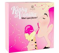 Gioco Erotico di Coppia Secretplay Kinky o Vanilla - 90 Carte