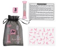 Gioco Erotico di Coppia Secretplay Kit Cronokamasutra