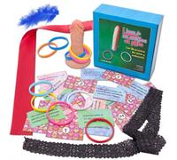 Gioco Erotico Lancio Anelli Diablo Picante - 30 Carte