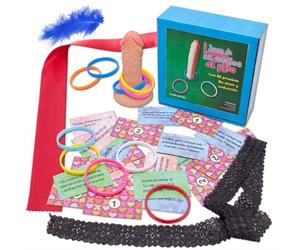 Gioco Erotico Lancio Anelli Diablo Picante - 30 Carte