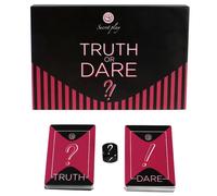 Gioco Erotico Obbligo o Verità Secretplay - 80 Carte +18