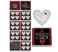 Gioco Erotico per Coppie Gay Secretplay Scratch & Sex - 7 Giorni
