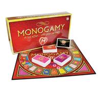 Gioco Erotico per Coppie Monogamy - Sfide e Fantasie Sessuali