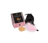 SECRETPLAY - KIT GOLDEN LIGHT AFRODISIACO POLVERE EDIBILE DI CIOCCOLATO E PIUMA