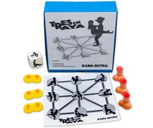 Gioco Erotico Tris Kamasutra Diablo Picante - Tabellone e Dado