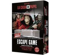 Gioco Escape Asmodee La Casa de Papel Escape Game 2 per 2-8 giocatori