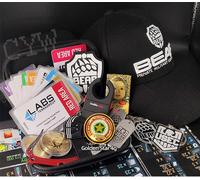 Gioco Escape From Tarkov Key Card Scheda di accesso Rosso Blu Giallo Violet Area 21WS # 11SR Bitcoin LEDX BEAR USEC con scatola