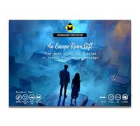 Gioco Escape Room personalizzato | Risolvi i puzzle per rivelare il messaggio segreto | Enigmagram 3a edizione