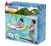 gioco estivo Best Way bestway barchetta navicella space splash 1.07 m x 1.12 m