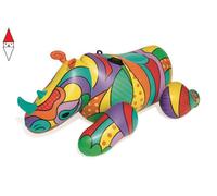 Bestway 41116 galleggiante da piscina e da spiaggia Multicolore Vinile Gonfiabile cavalcabile