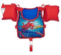 Kamizelka da Nuoto con Maniche Spider-Man per Bambini 3-6 Anni
