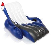 gioco estivo Intex (gonfiabile) chaise longue sport cm 180x135