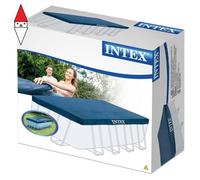 Intex Telo di Copertura Piscina Prism Frame Rettangolare 400 x 200 cm - 1 pz.