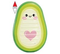 gioco estivo Intex (gonfiabile) materassino avocado cm 165x114x23