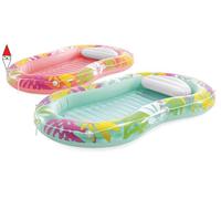 gioco estivo Intex (gonfiabile) materassino oasi tropicale cm 206x122