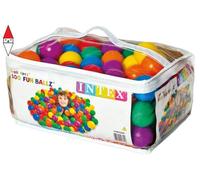 GIOCO ESTIVO INTEX (GONFIABILE) PALLINE COLORATE 6,5CM DIAM I.6