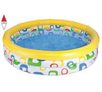 INTEX PISCINA GONFIABILE 3 ANELLI 1 68 CM X 38 CM COD 58449NP