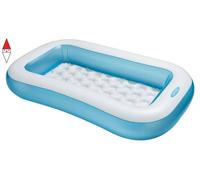 Intex 57403 piscina Baby gonfiabile rettangolare cm 166x100x28 per bambini