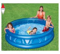 GIOCO ESTIVO INTEX (GONFIABILE) PISCINA TRIANGOLI SOFT 188X46CM