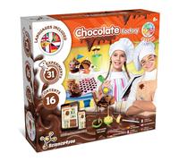 GIOCO FABBRICA DI CIOCCOLATO PER BAMBINI SET CUCINA CREATIVA 8 PEZZI