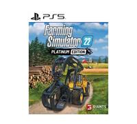 Gioco Farming Simulator 22 Edizione Platino PS5 - Nouvo