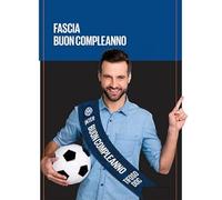 Gioco Fascia Buon Compleanno Inter