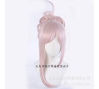 Gioco Fate Gran Ordine FGO Sabre Miyamoto Musashi Parrucche Cosplay Resistente al calore Sintetico Gioco di ruolo Parrucca Donna MZ-1971