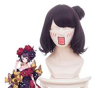 Gioco Fate Grand Order FGO Parrucca Cosplay Katsushika Hokusai Parrucca Cosplay Resistente Al Calore Parrucca Sintetica Festa di Carnevale di Halloween