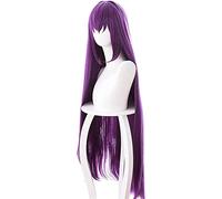 Gioco Fate Grand Order Lancer Scathach Parrucche Cosplay Viola Lungo Dritto Resistente al calore Capelli sintetici Parrucca per cosplay