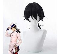 Gioco Fate Grand Order Parrucche Cosplay Ryouma Sakamoto Cosplay Parrucca Sintetica Capelli Festa di Carnevale di Halloween Parrucca Cosplay Anime