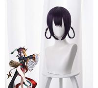 Gioco Fate Grand Order Parrucche Cosplay Shuten Douji Parrucca Cosplay Parrucca sintetica Capelli Festa di Halloween Anime FGO Donna Parrucca Cosplay