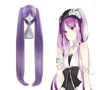 Gioco Fate Grande ordine Parrucche Cosplay Euryale Parrucca per capelli Cosplay Parrucca sintetica resistente al calore Parrucca per cosplay da donna per feste di Halloween
